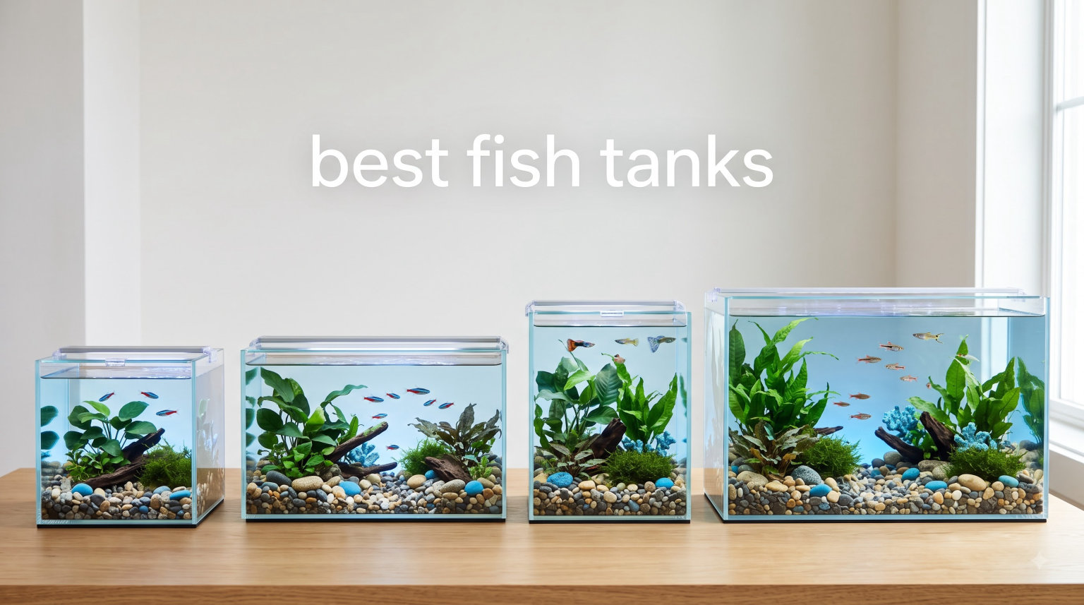 best fish tanks