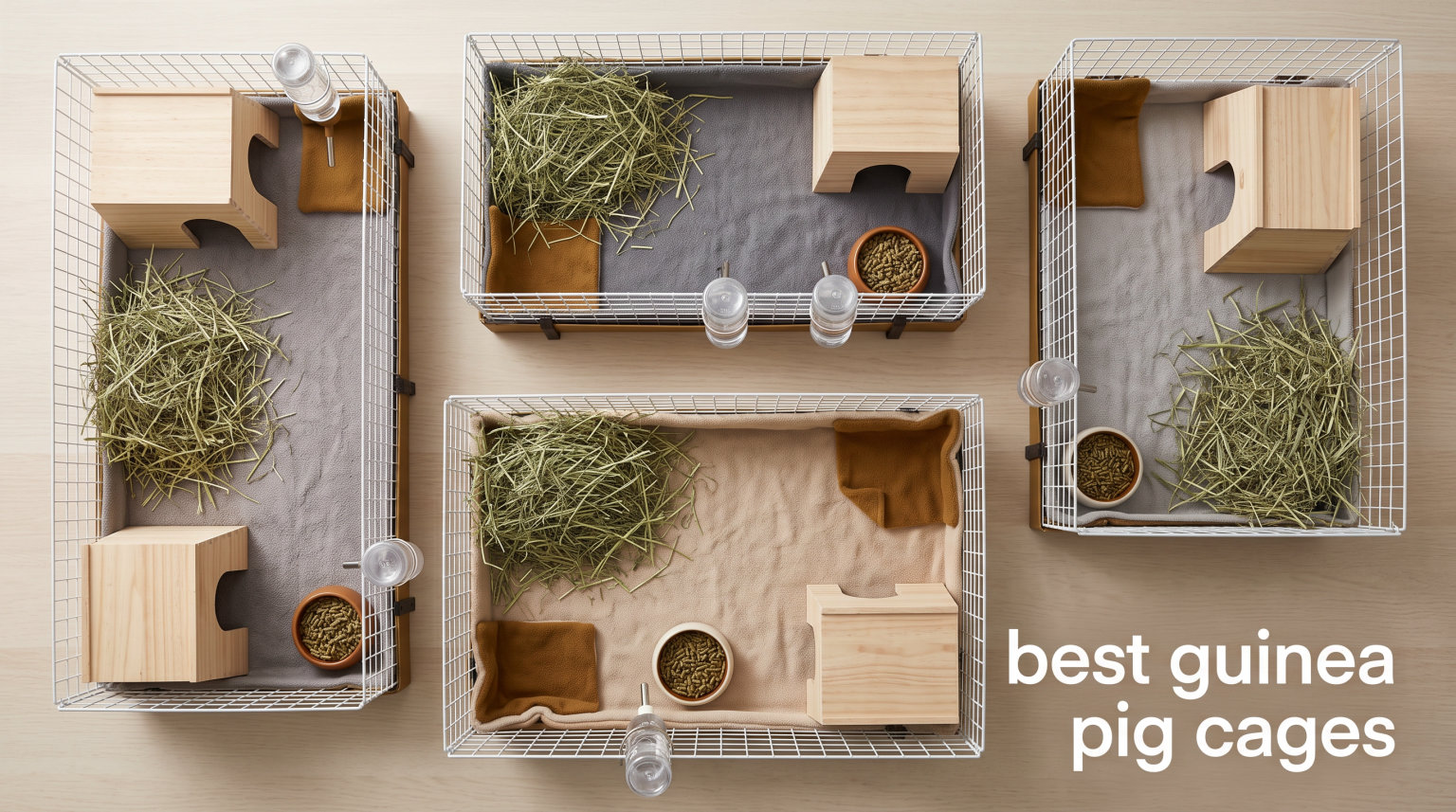 best guinea pig cages