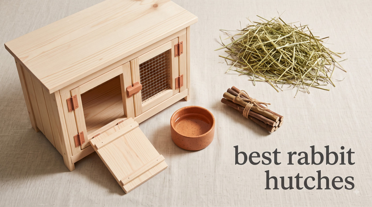 best rabbit hutches