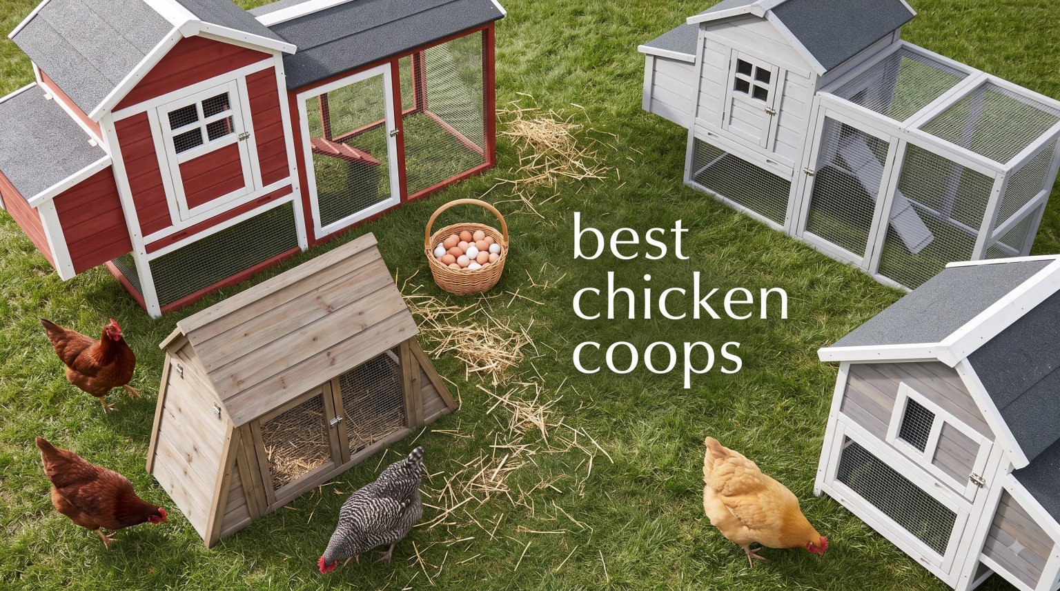 best chicken coops