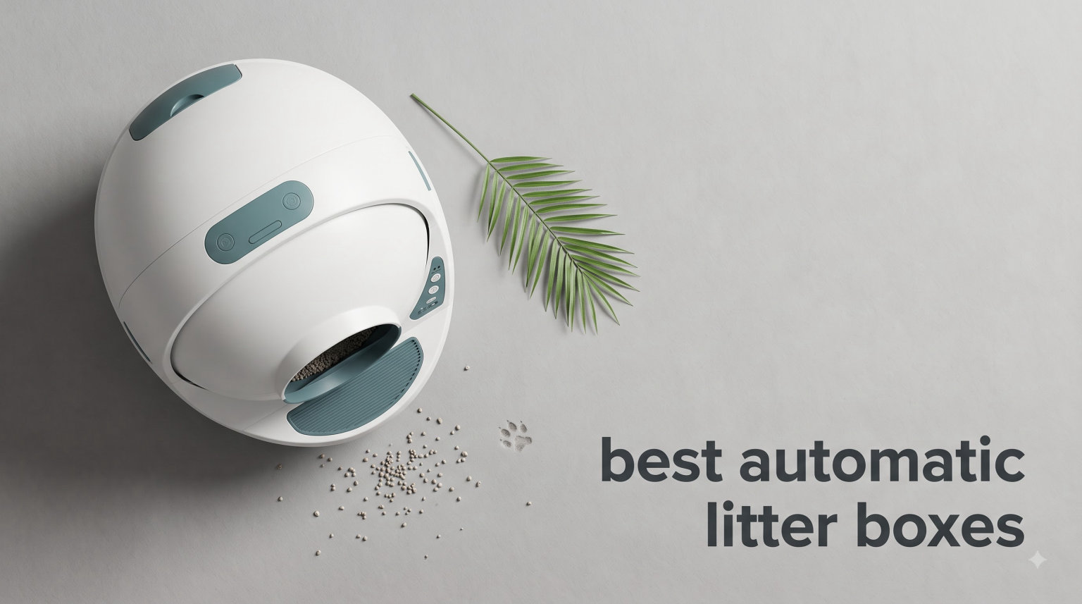 best automatic litter boxes