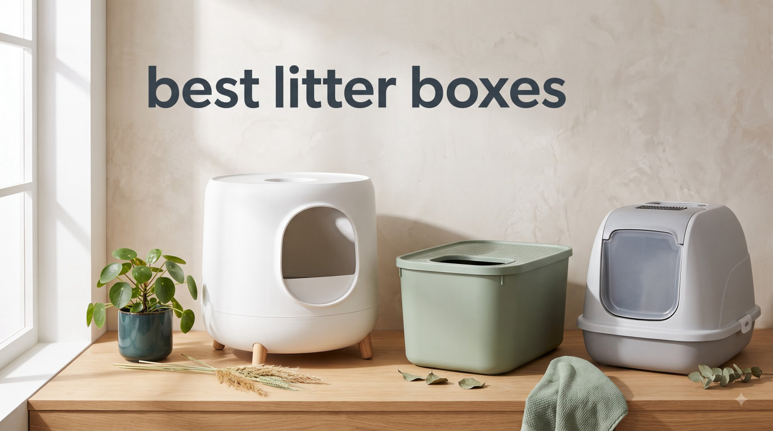 best litter boxes
