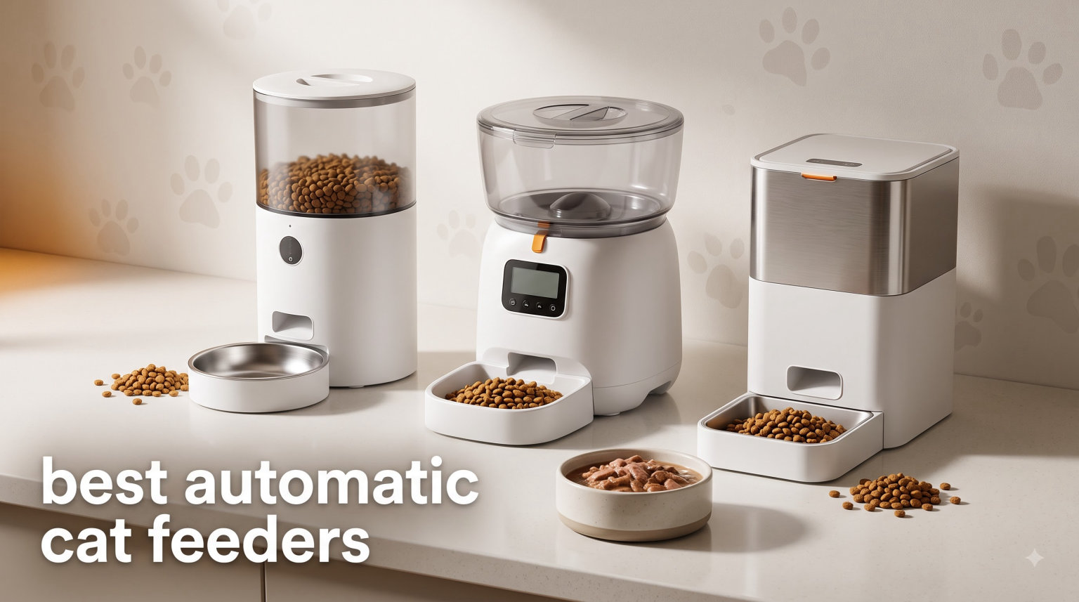 best automatic cat feeders
