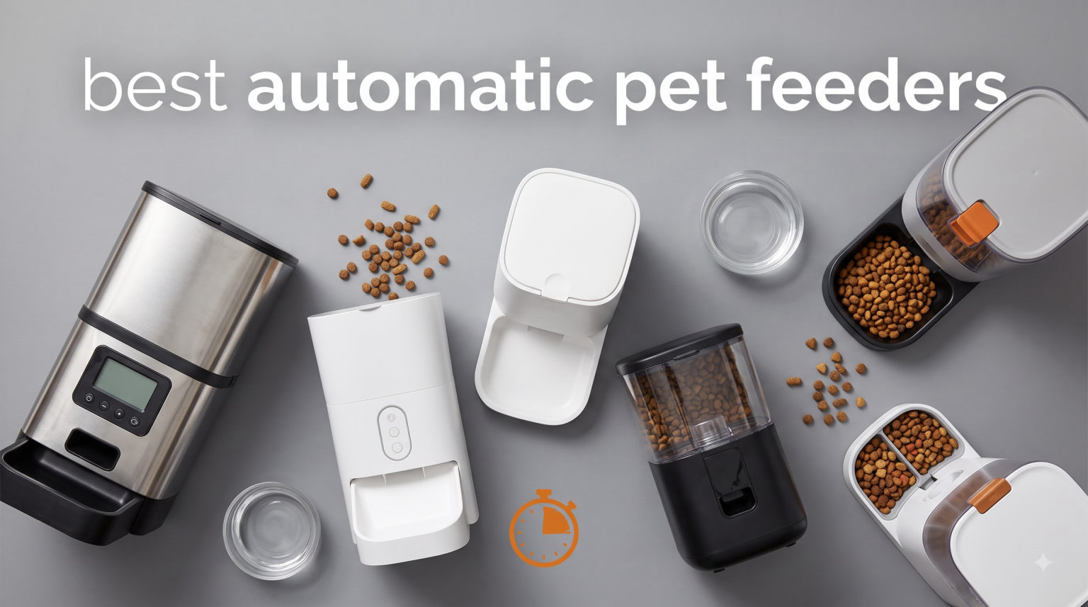 best automatic pet feeders