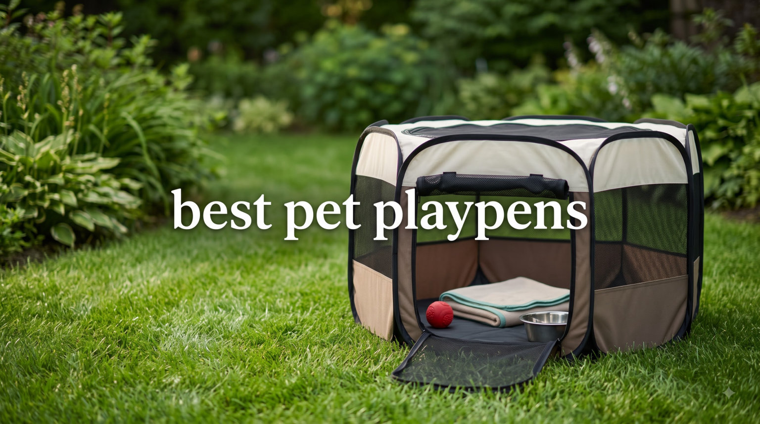 best pet playpens