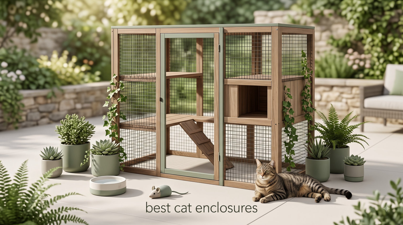 best cat enclosures