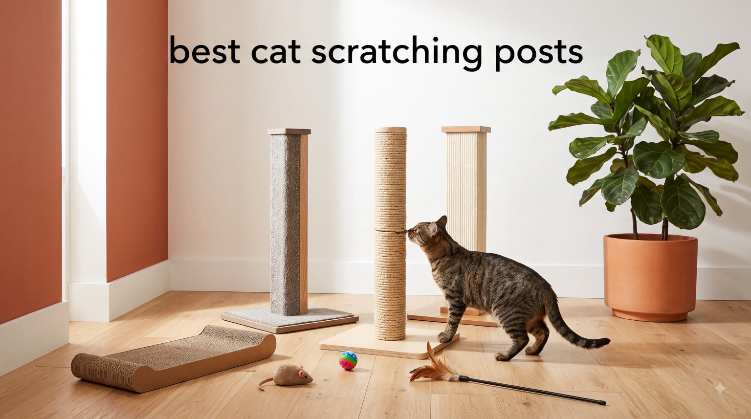 best cat scratching posts