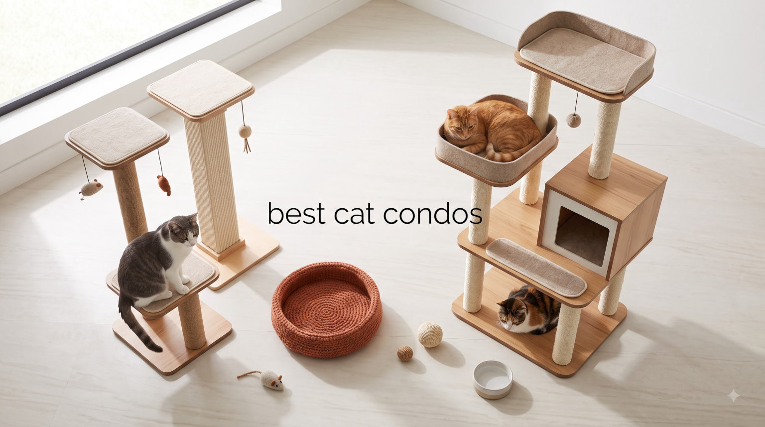 best cat condos
