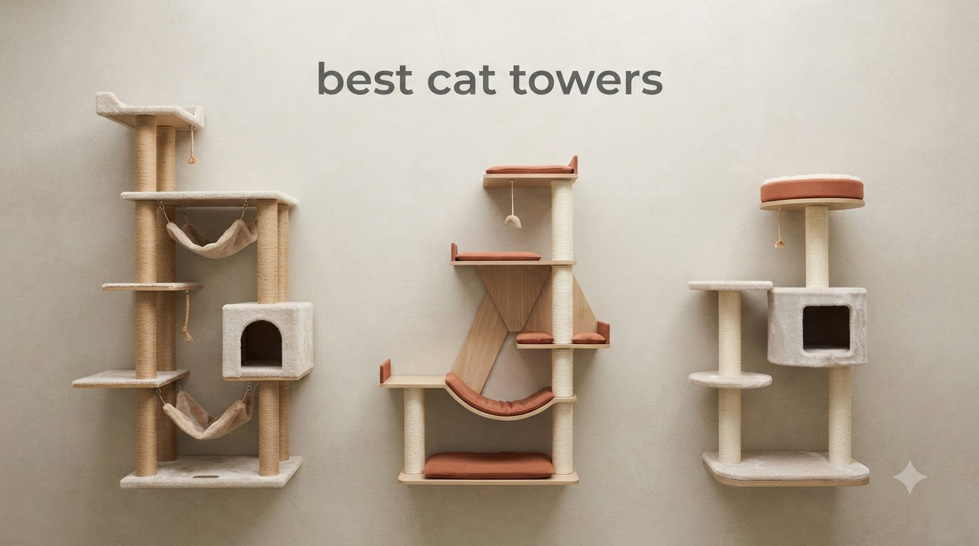 best cat towers