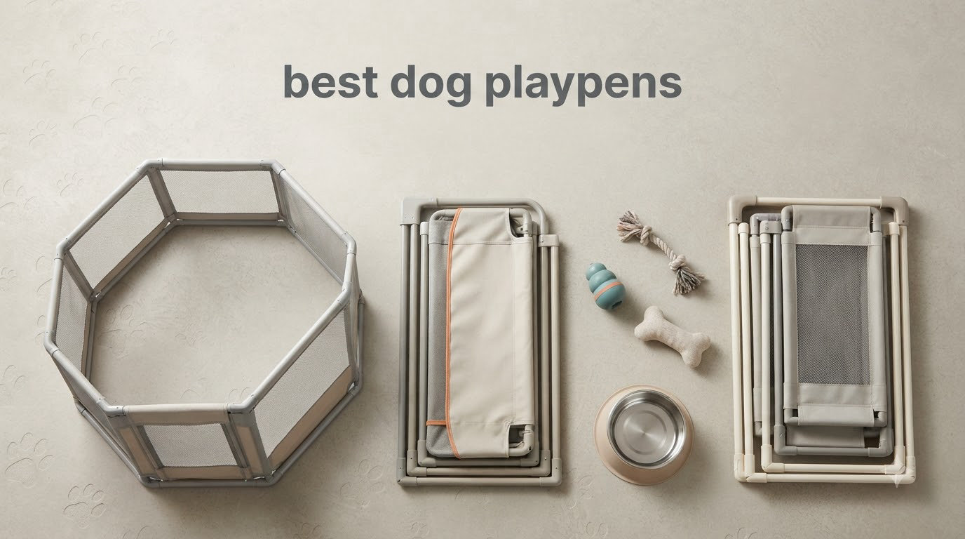 best dog playpens