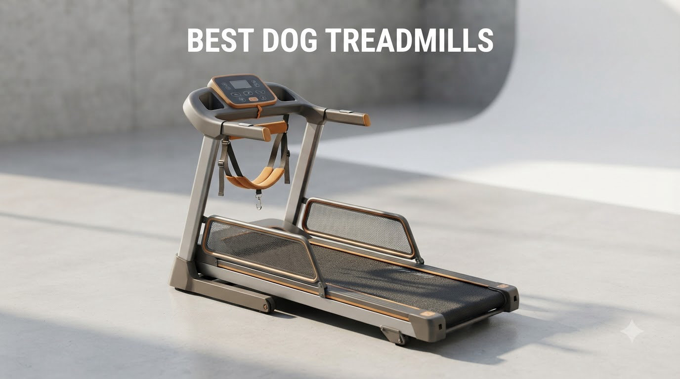 best dog treadmills