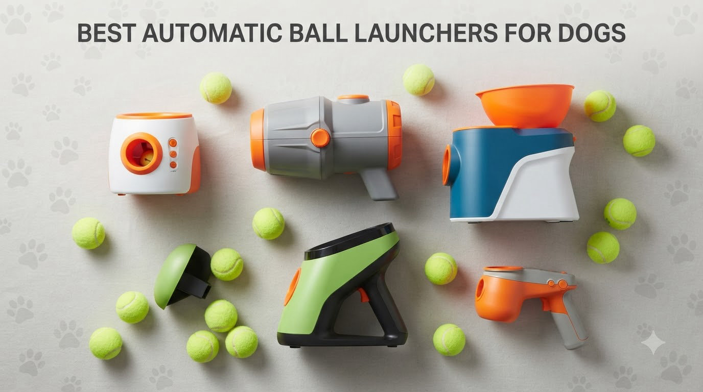 best automatic ball launchers for dogs