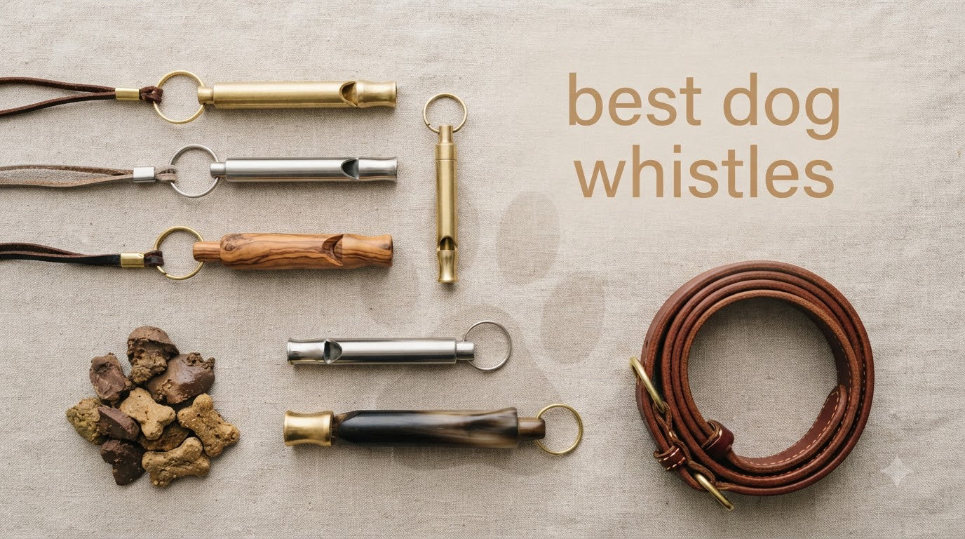 best dog whistles
