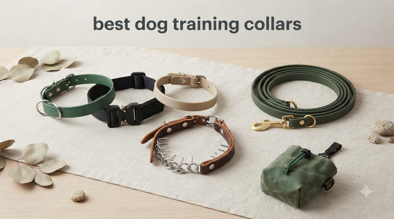 best dog training collars