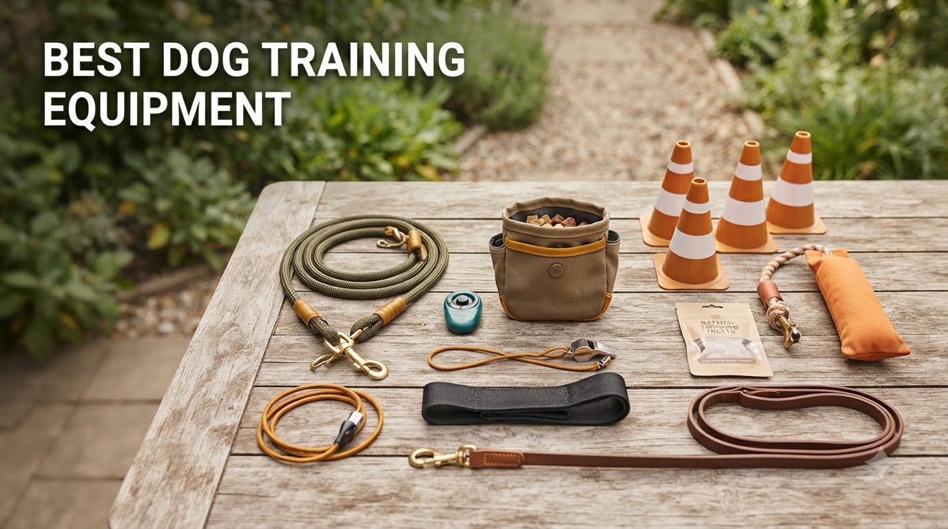 best dog training equipment