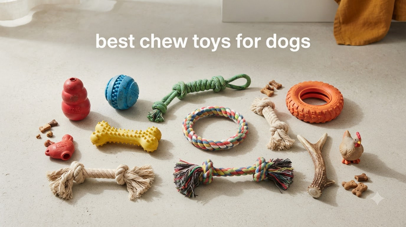 best chew toys for dogs
