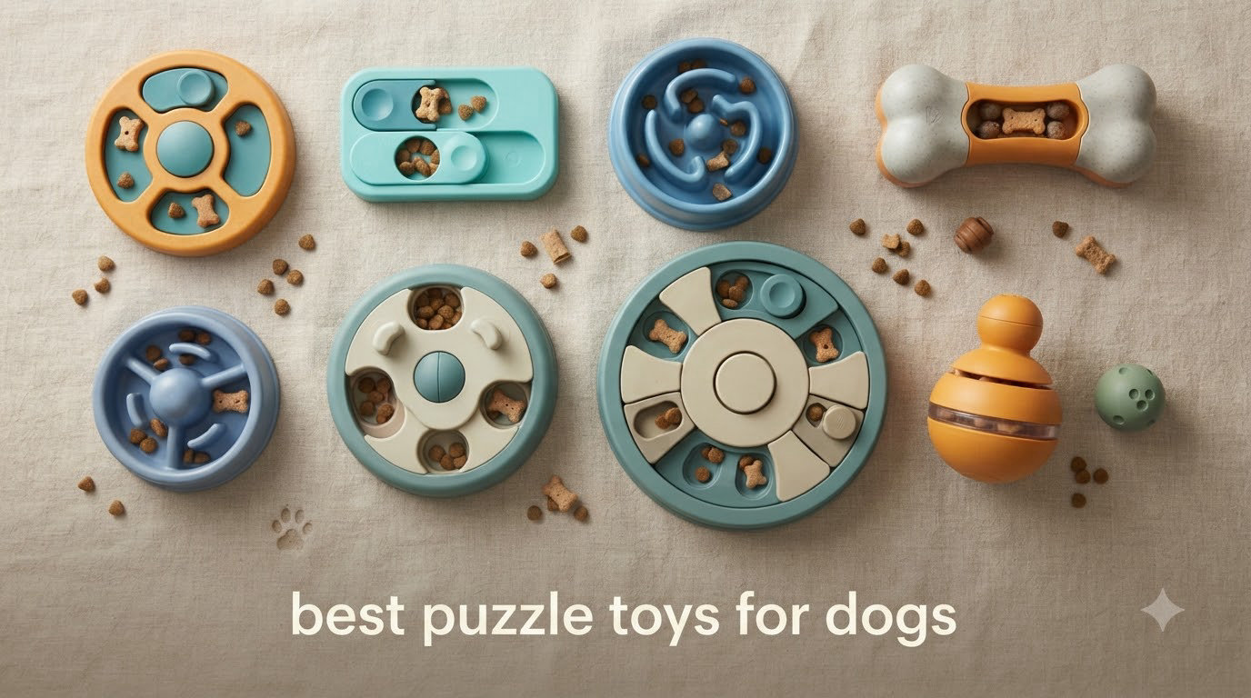 best puzzle toys for dogs