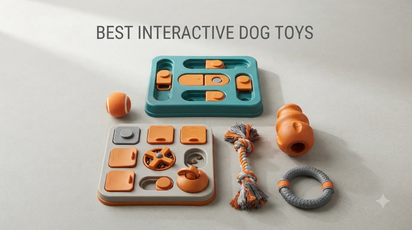 best interactive dog toys