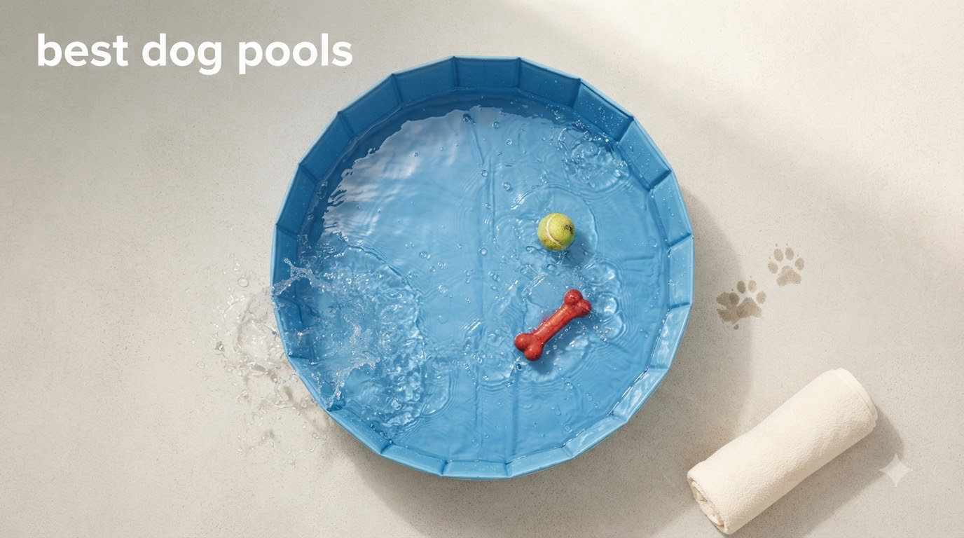 best dog pools