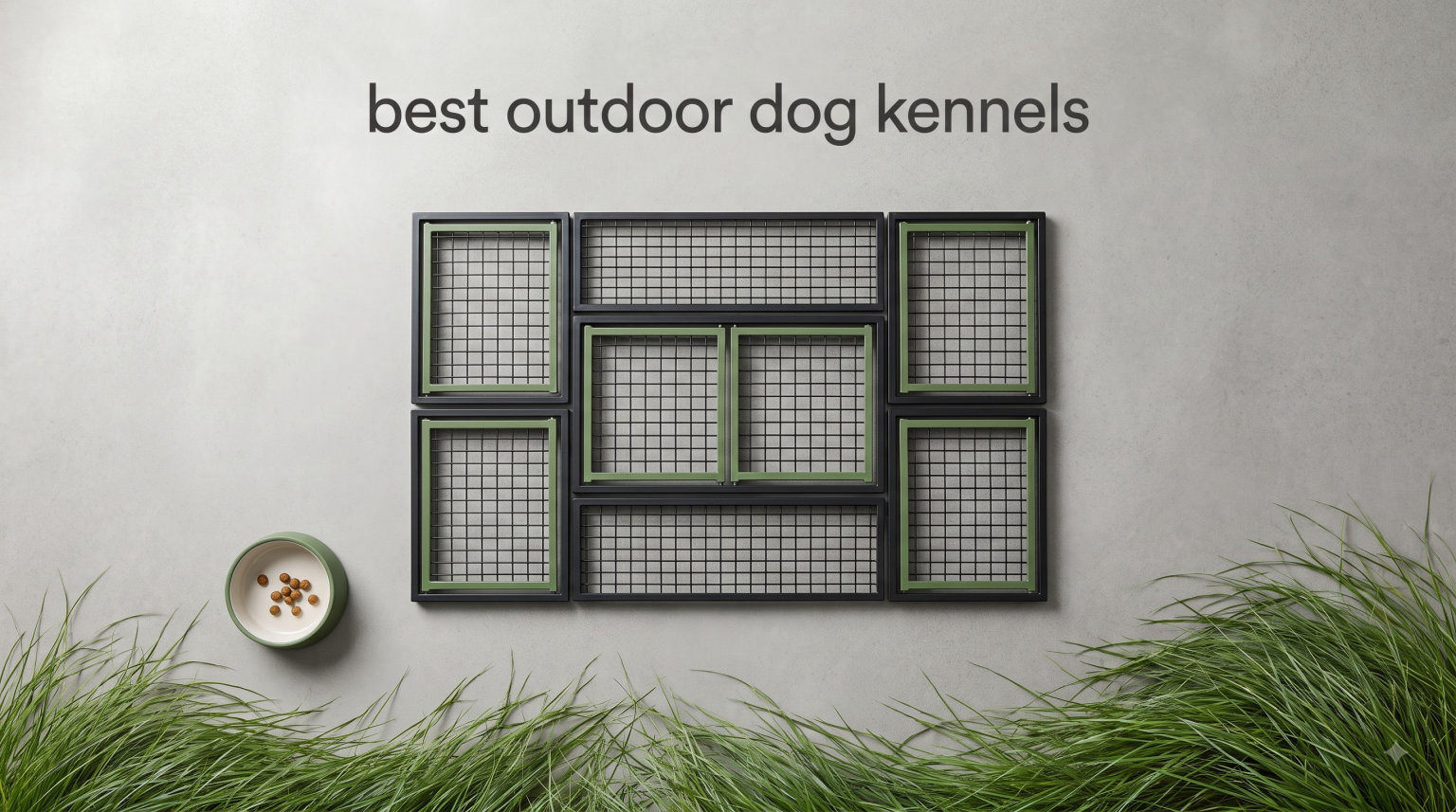 best outdoor dog kennels