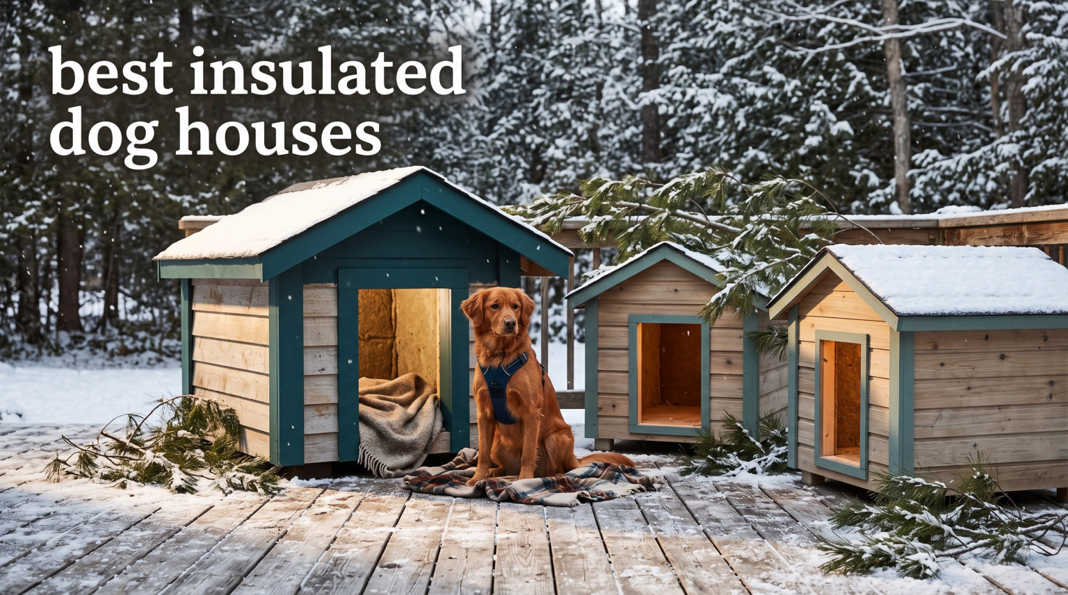 best insulated dog houses