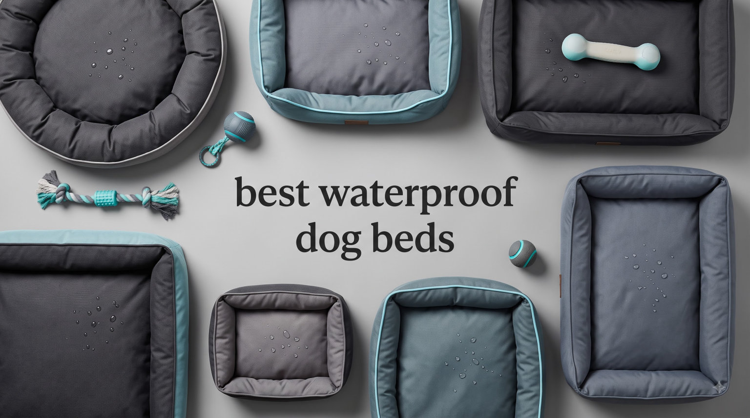 best waterproof dog beds
