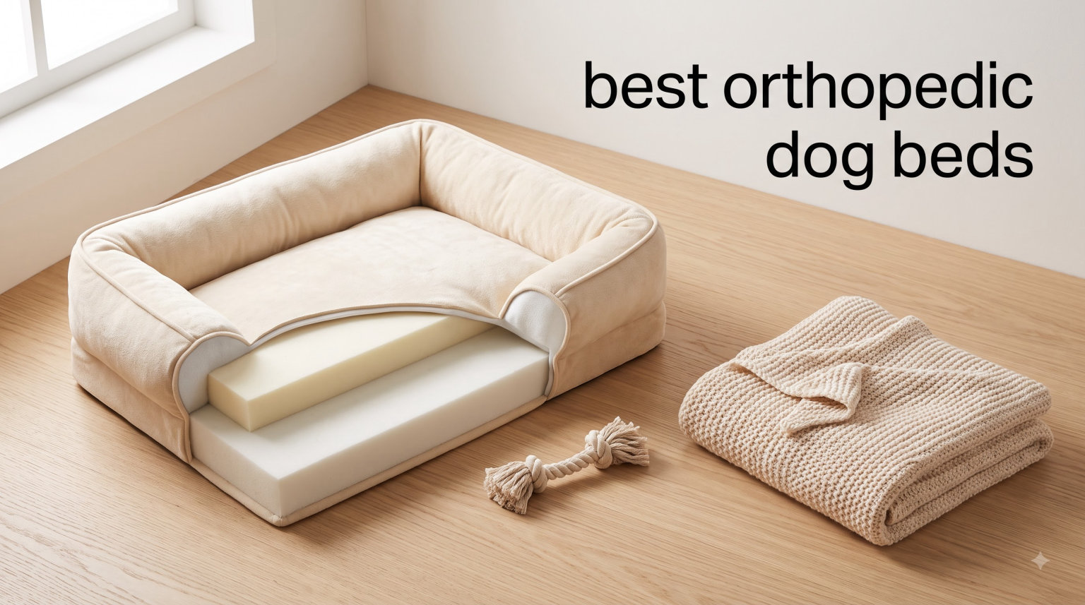 best orthopedic dog beds