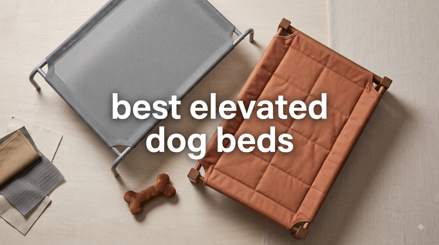 best elevated dog beds
