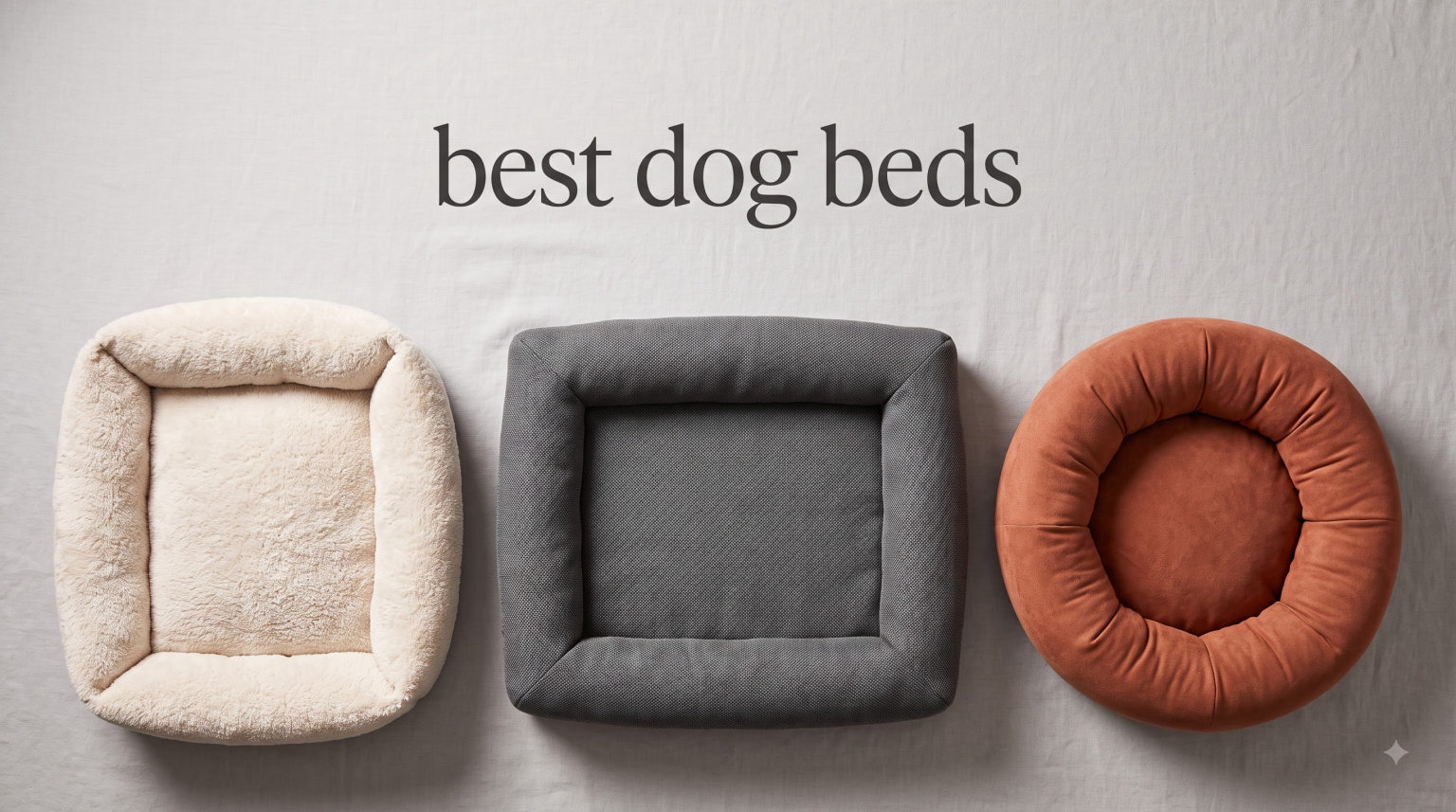 best dog beds