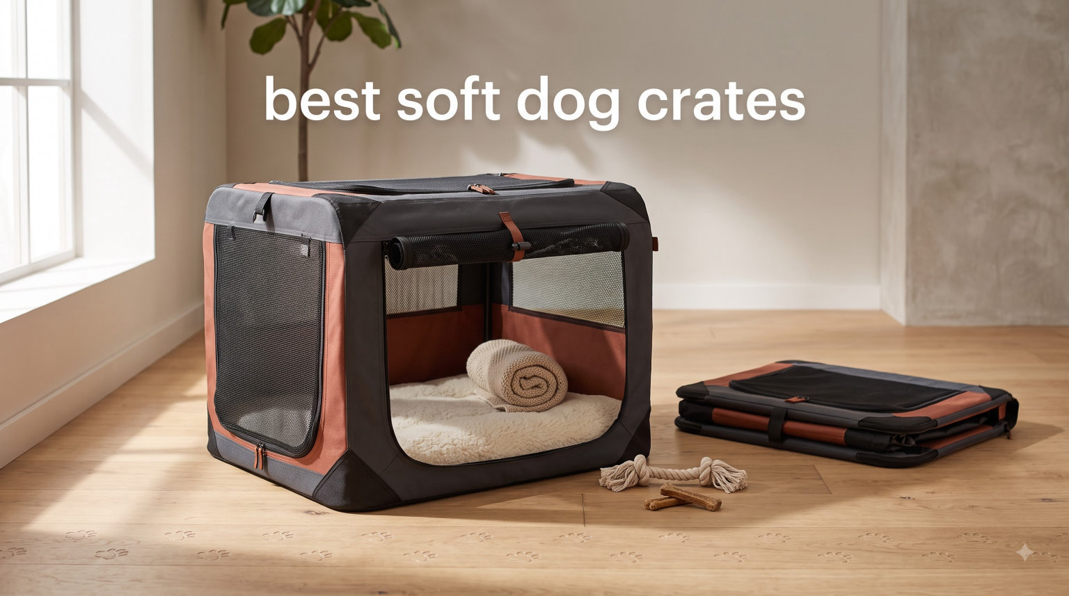 best soft dog crates