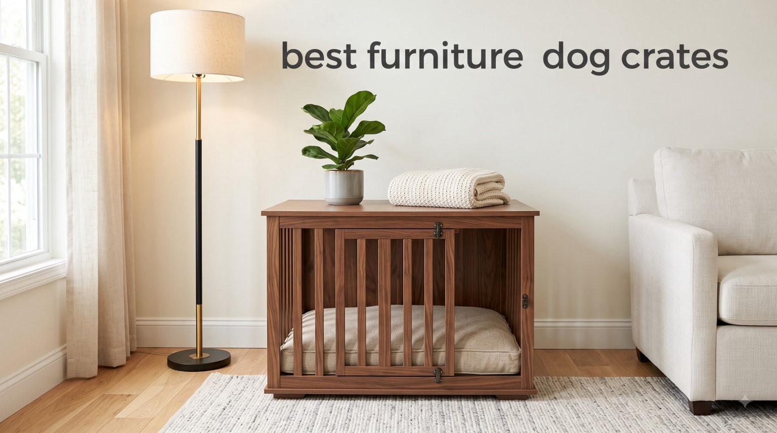 best furniture dog crates
