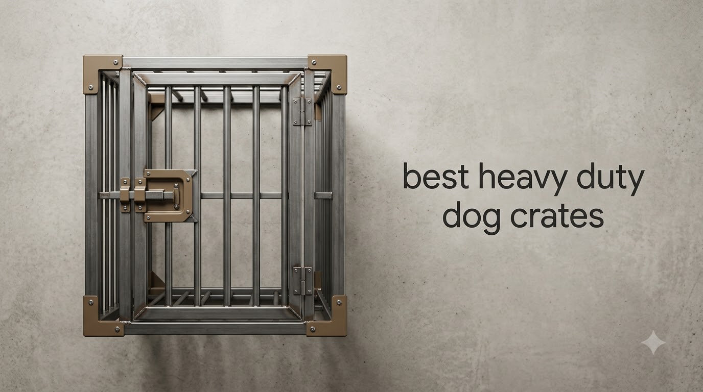 best heavy duty dog crates