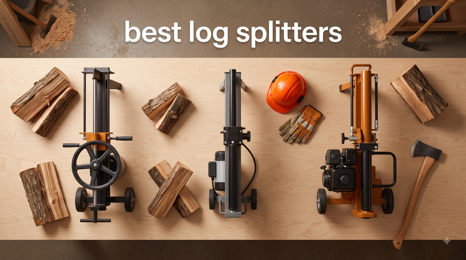 best log splitters