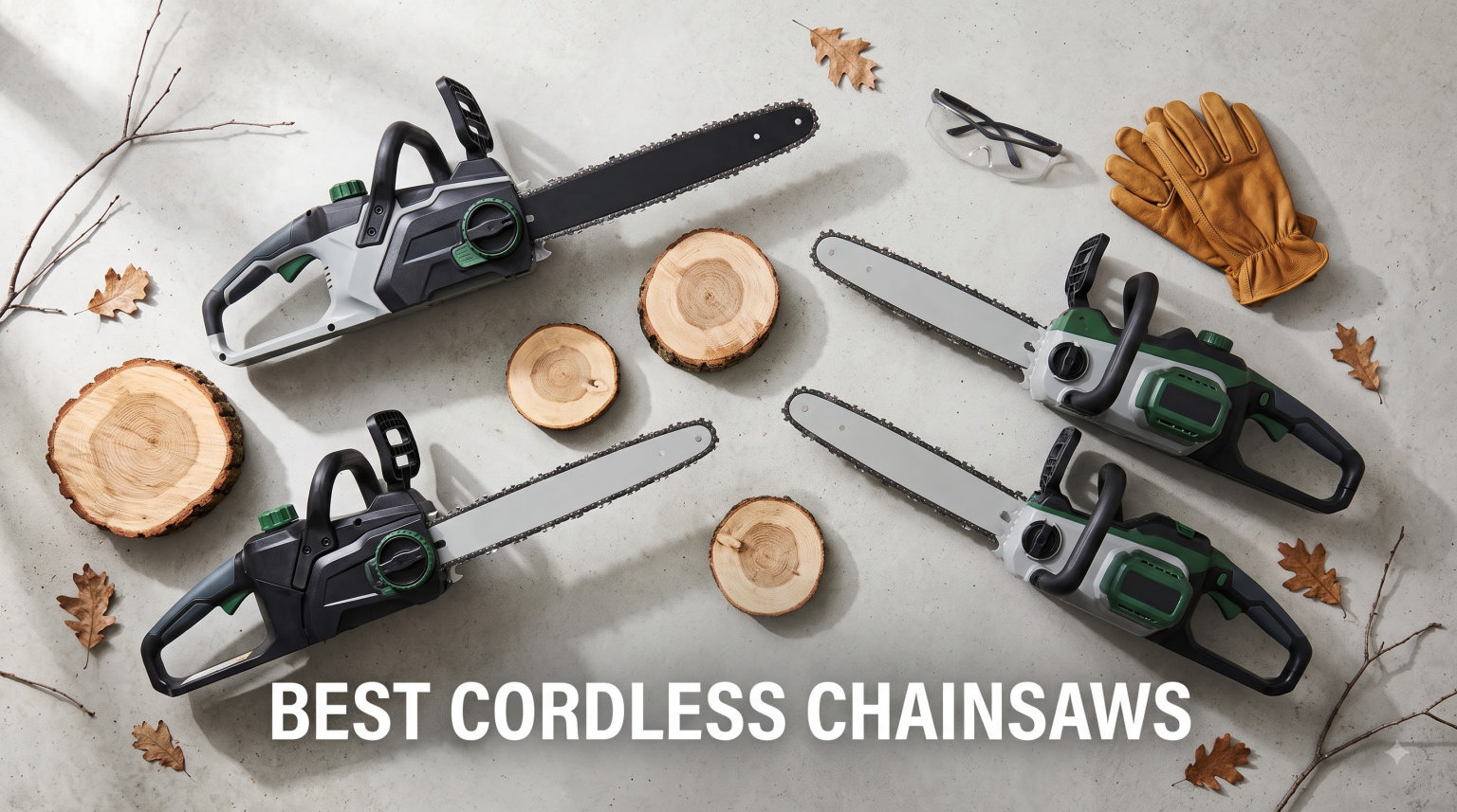 best cordless chainsaws