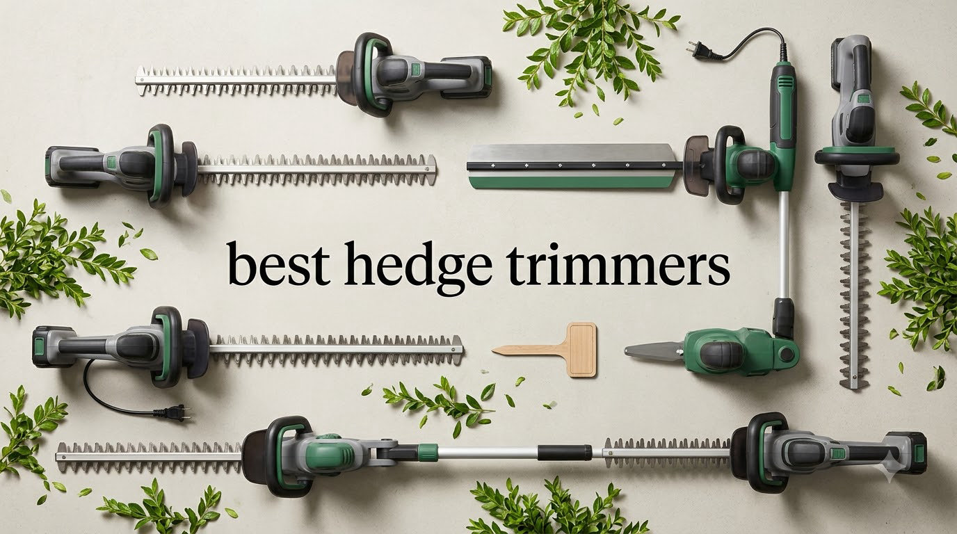 best hedge trimmers