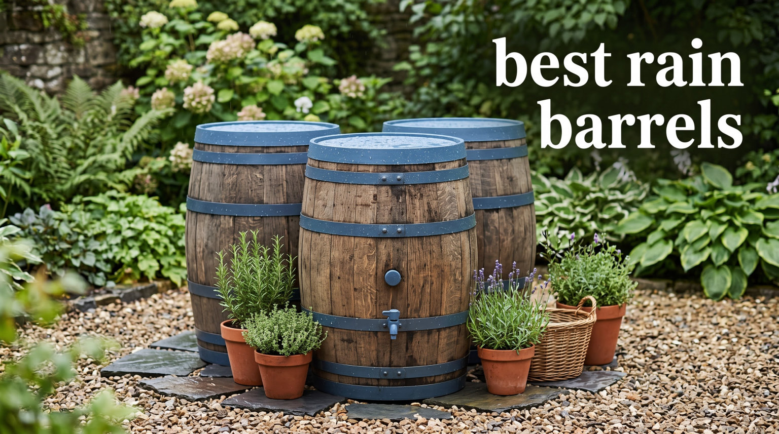 best rain barrels