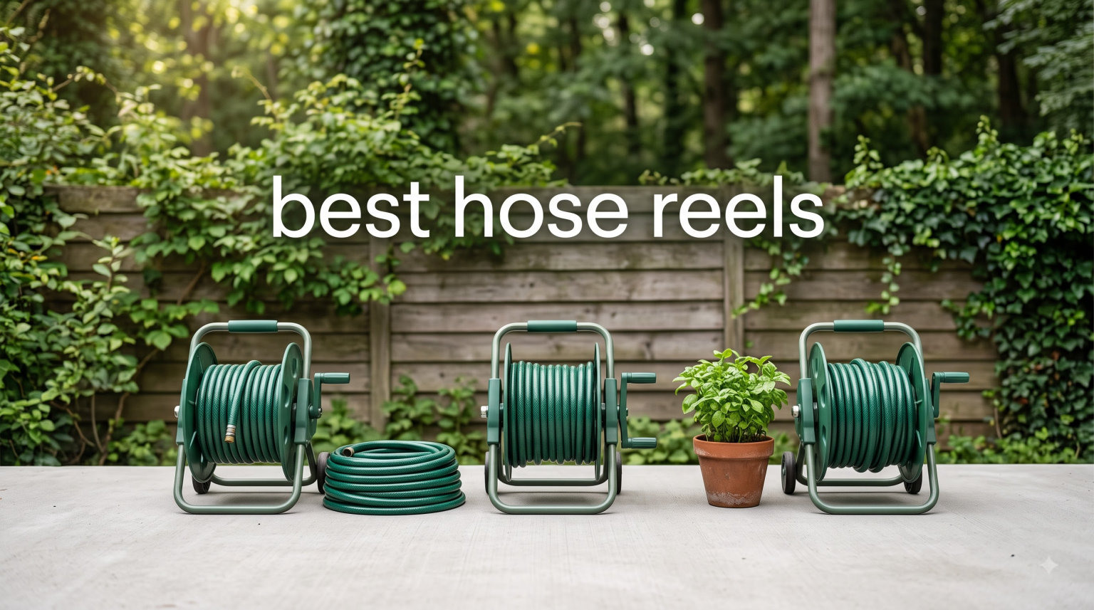 best hose reels
