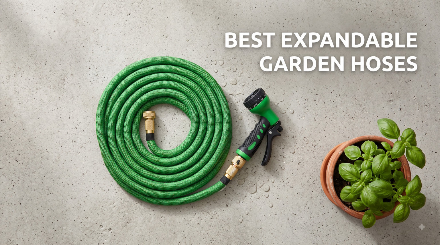 best expandable garden hoses