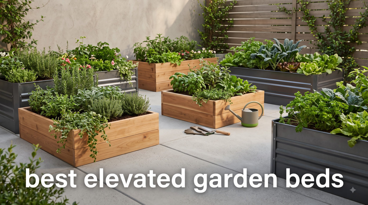 best elevated garden beds