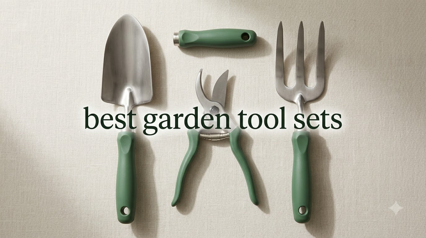 best garden tool sets