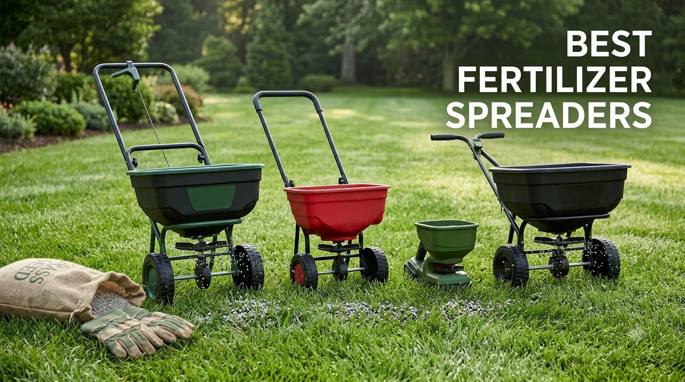 best fertilizer spreaders