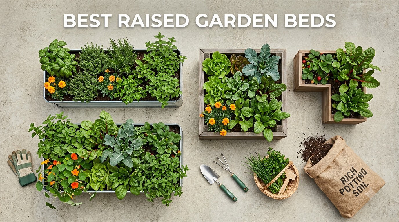 best raised garden beds