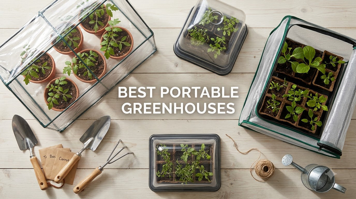 best portable greenhouses