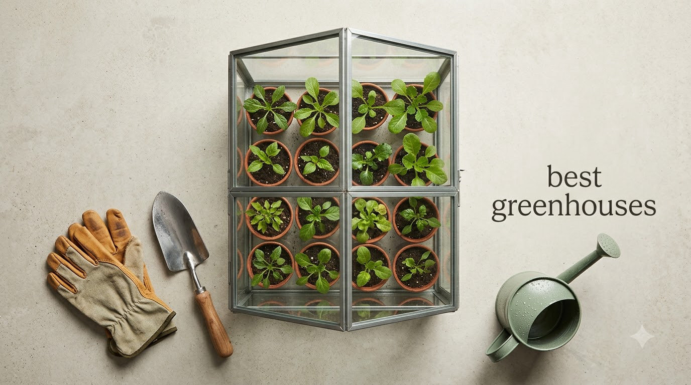 best greenhouses