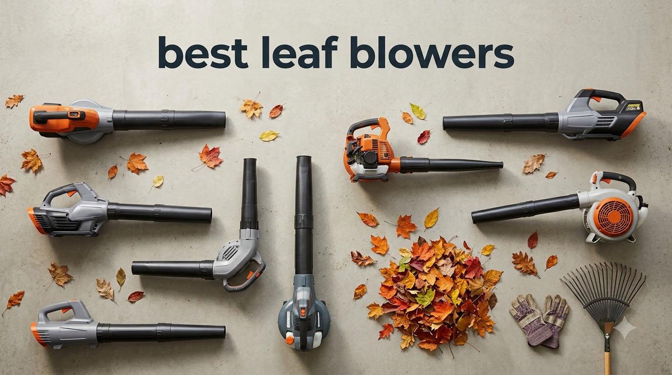 best leaf blowers