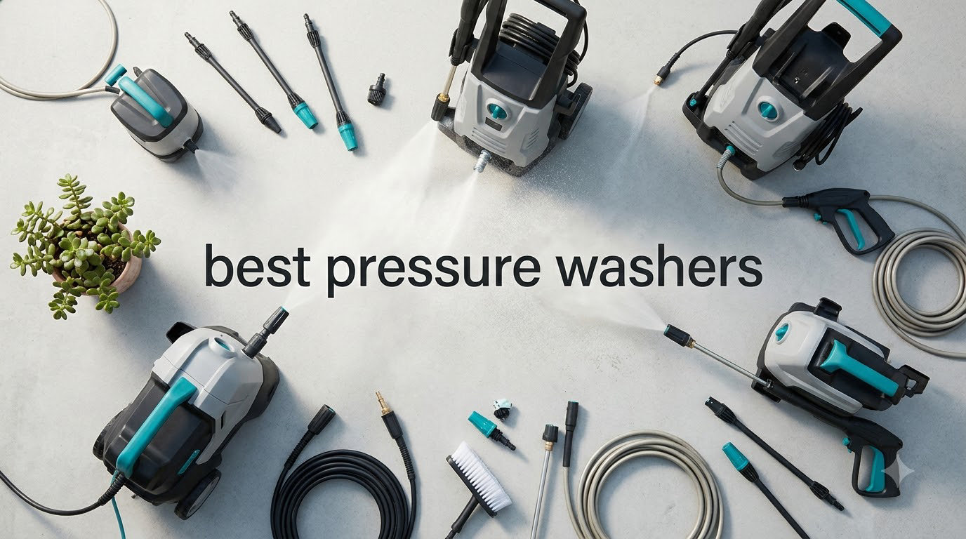 best pressure washers