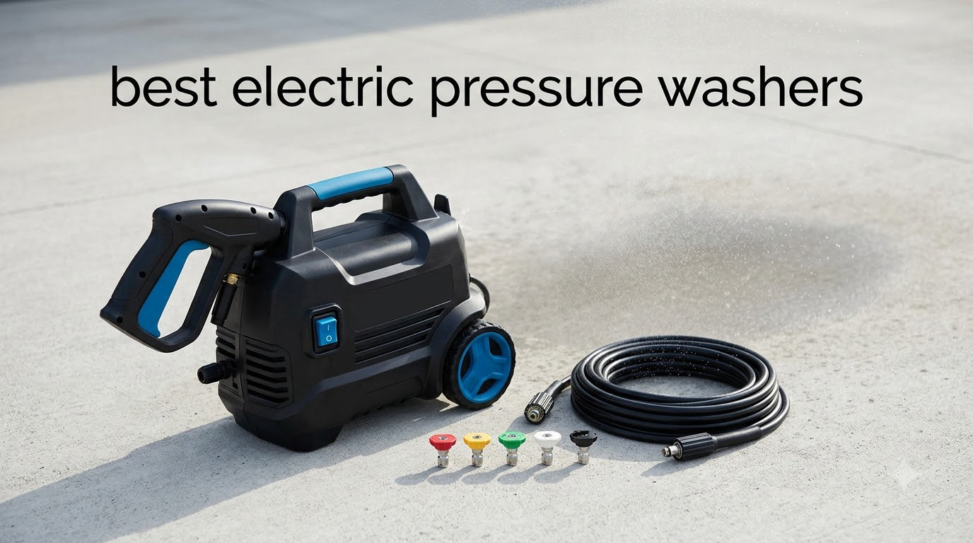 best electric pressure washers