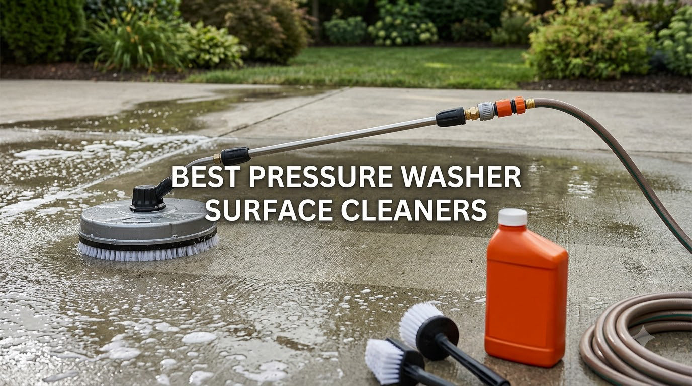 best pressure washer surface cleaners
