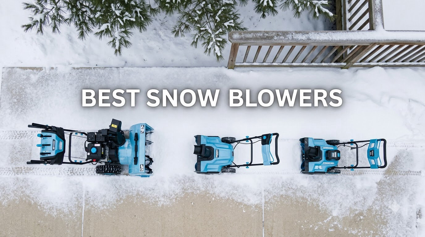 best snow blowers