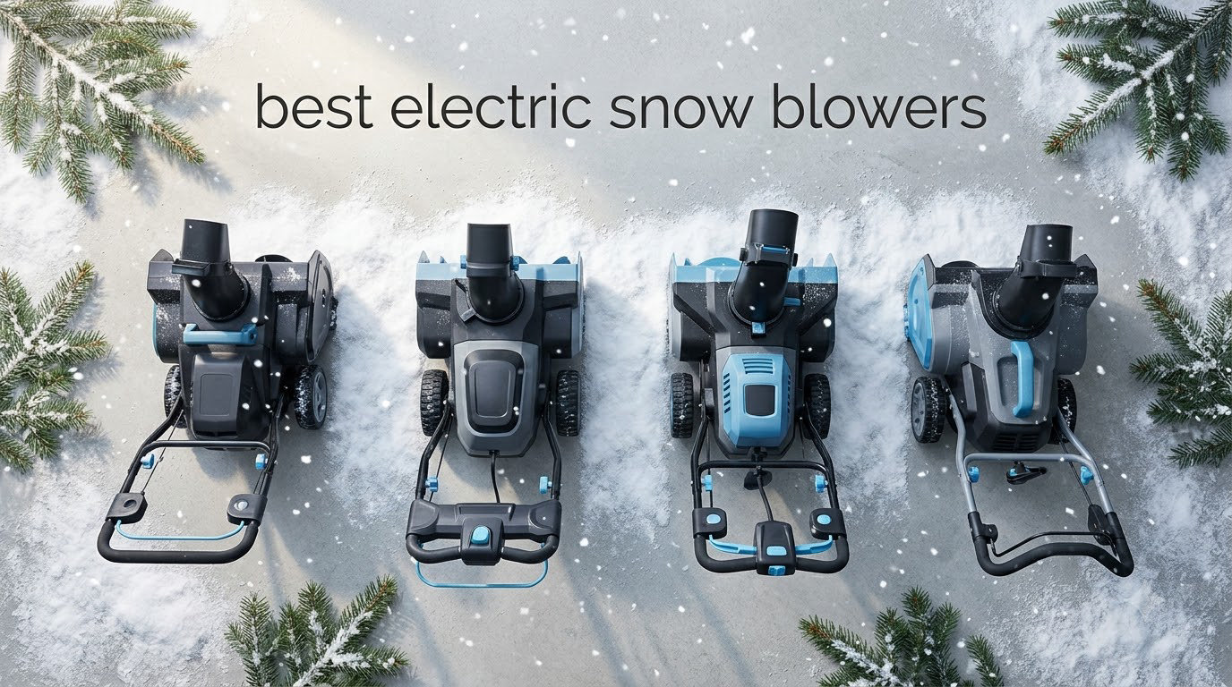 best electric snow blowers